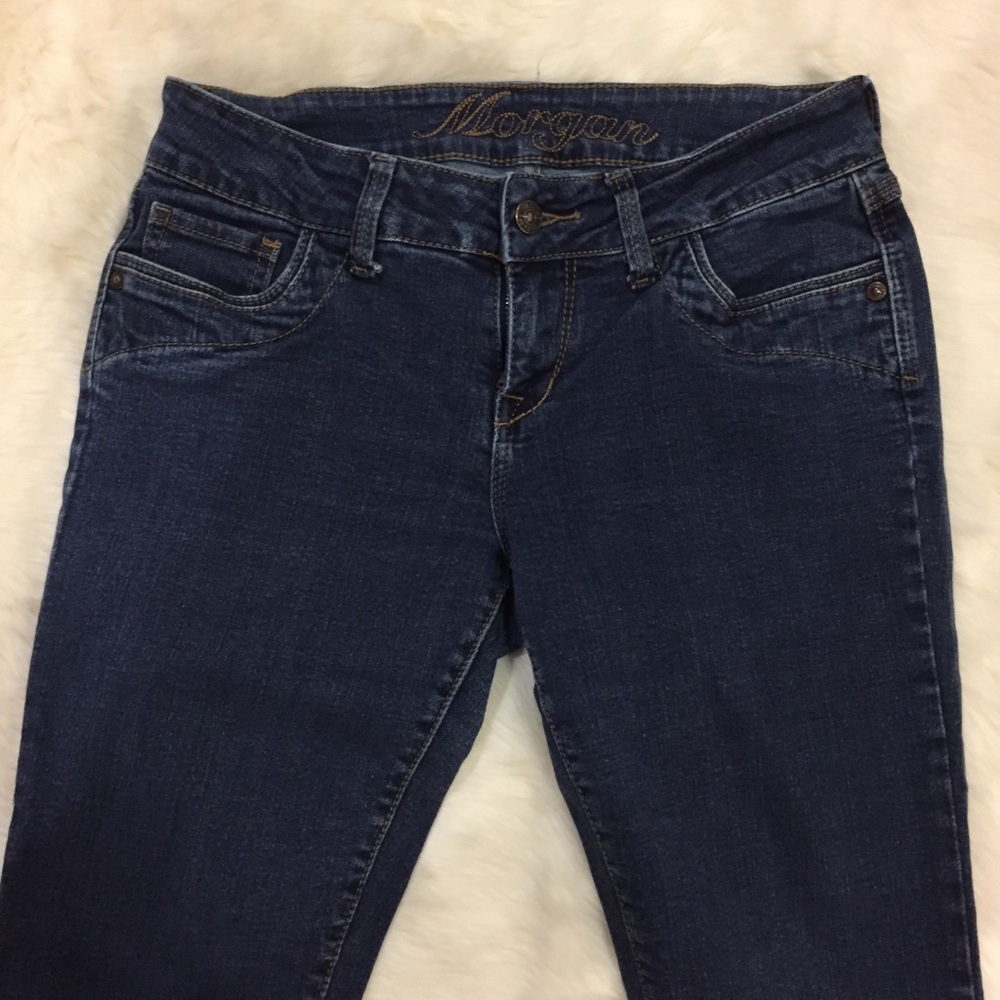 Delia's Morgan Bootcut/Straight Jeans
